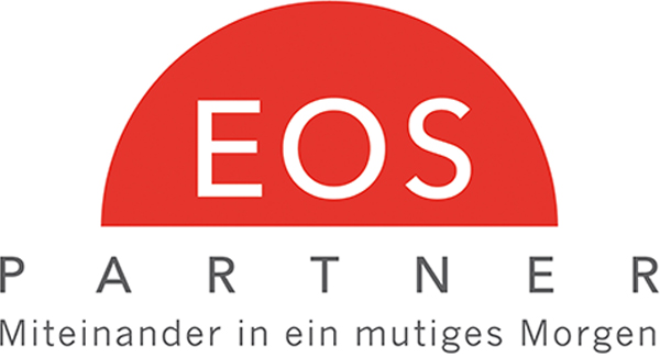 Logo: EOS Partner Steuerberatung Wirtschaftsprüfung - Miteinander in ein mutiges Morgen, Steuerberater in Linz, Wien, Ried & Wels