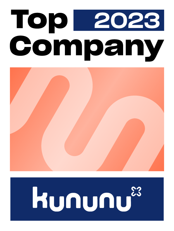 Kununu Top Company 2023 - 