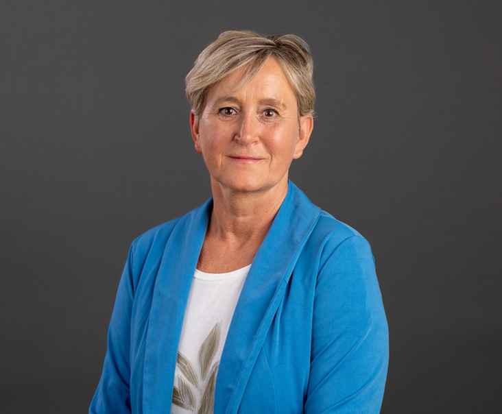Helga März, Linz